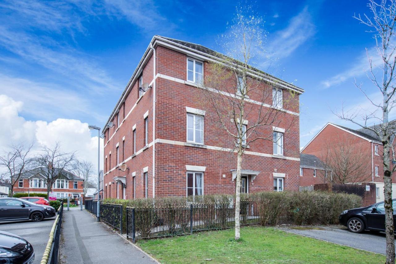 Watkins House By Cliftonvalley Apartments Cardiff Exterior foto